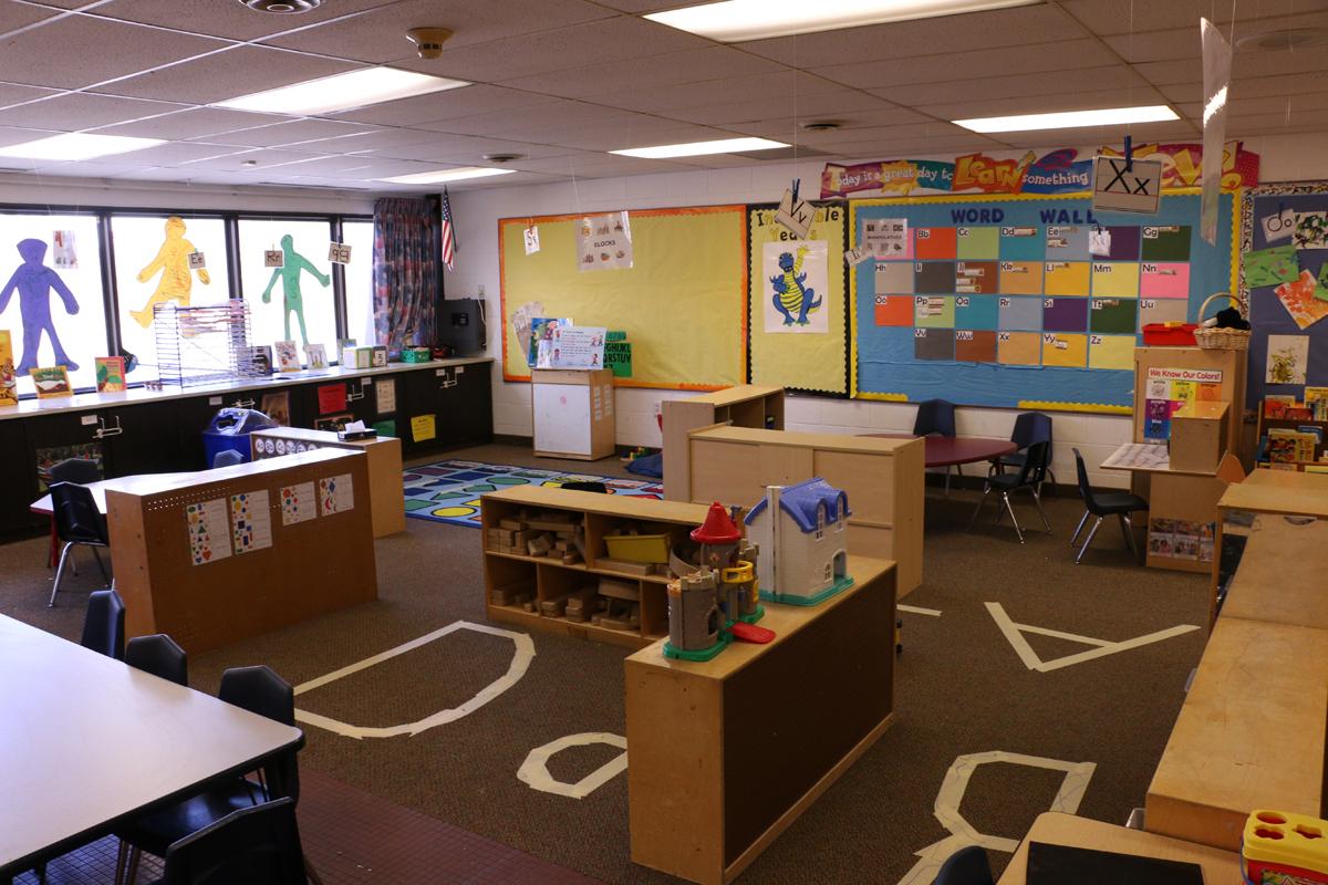 Wilder Child Development Center provides classrooms that engage toddlers and preschoolers