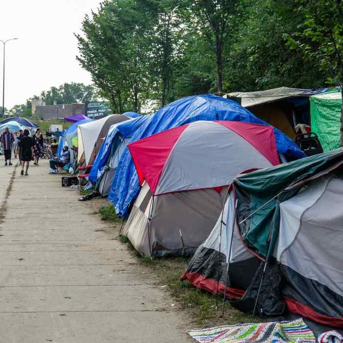 Unsheltered Homelessness Across Minnesota