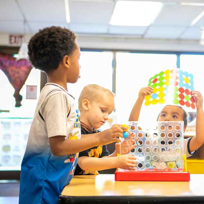 Child Development Center Classroom