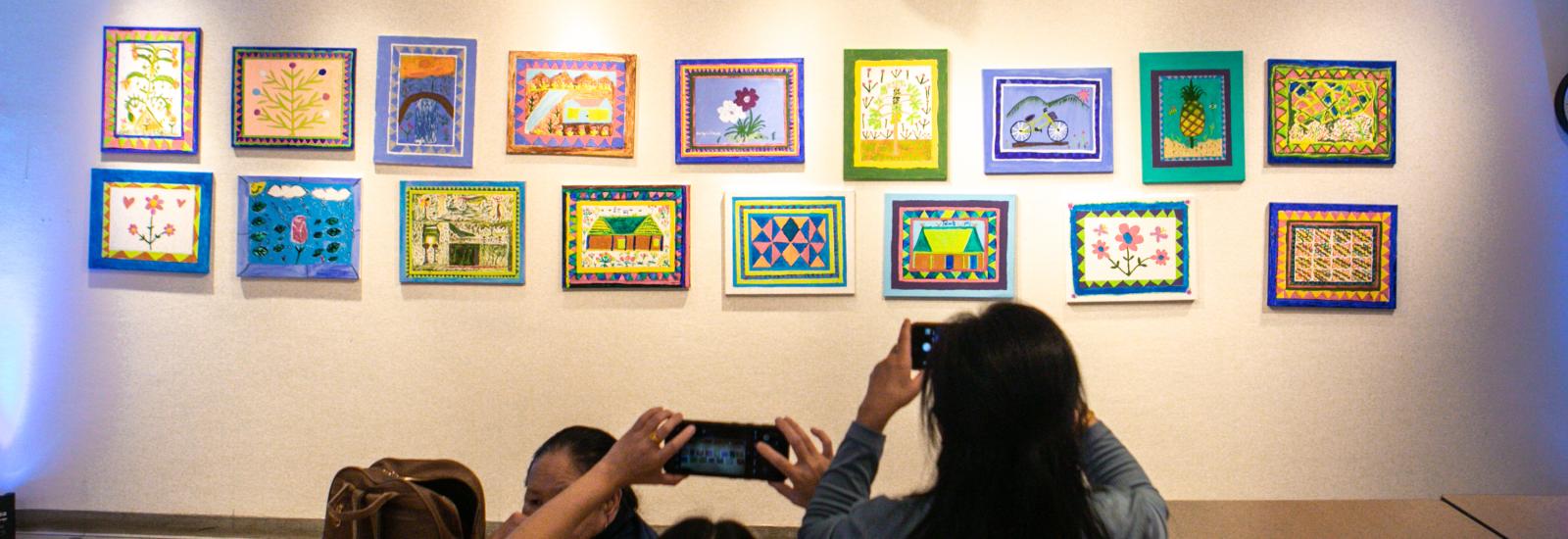 Hmong Paintings in Mia Gallery