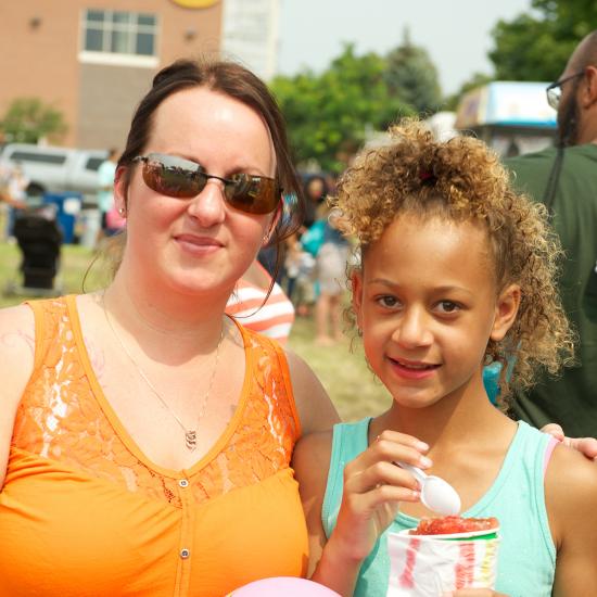 Attendees at Wilder Block Party 2018 in Saint Paul, MN