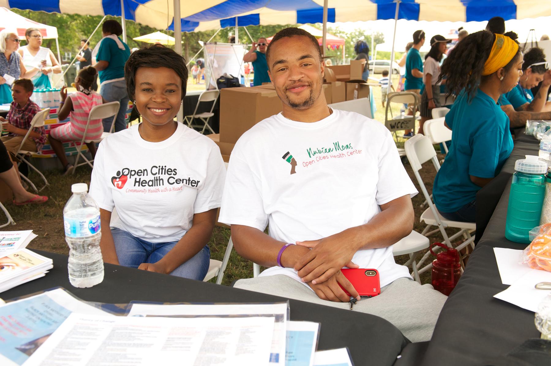 Open Cities Health Center at Wilder Block Party 2018 in Saint Paul, MN