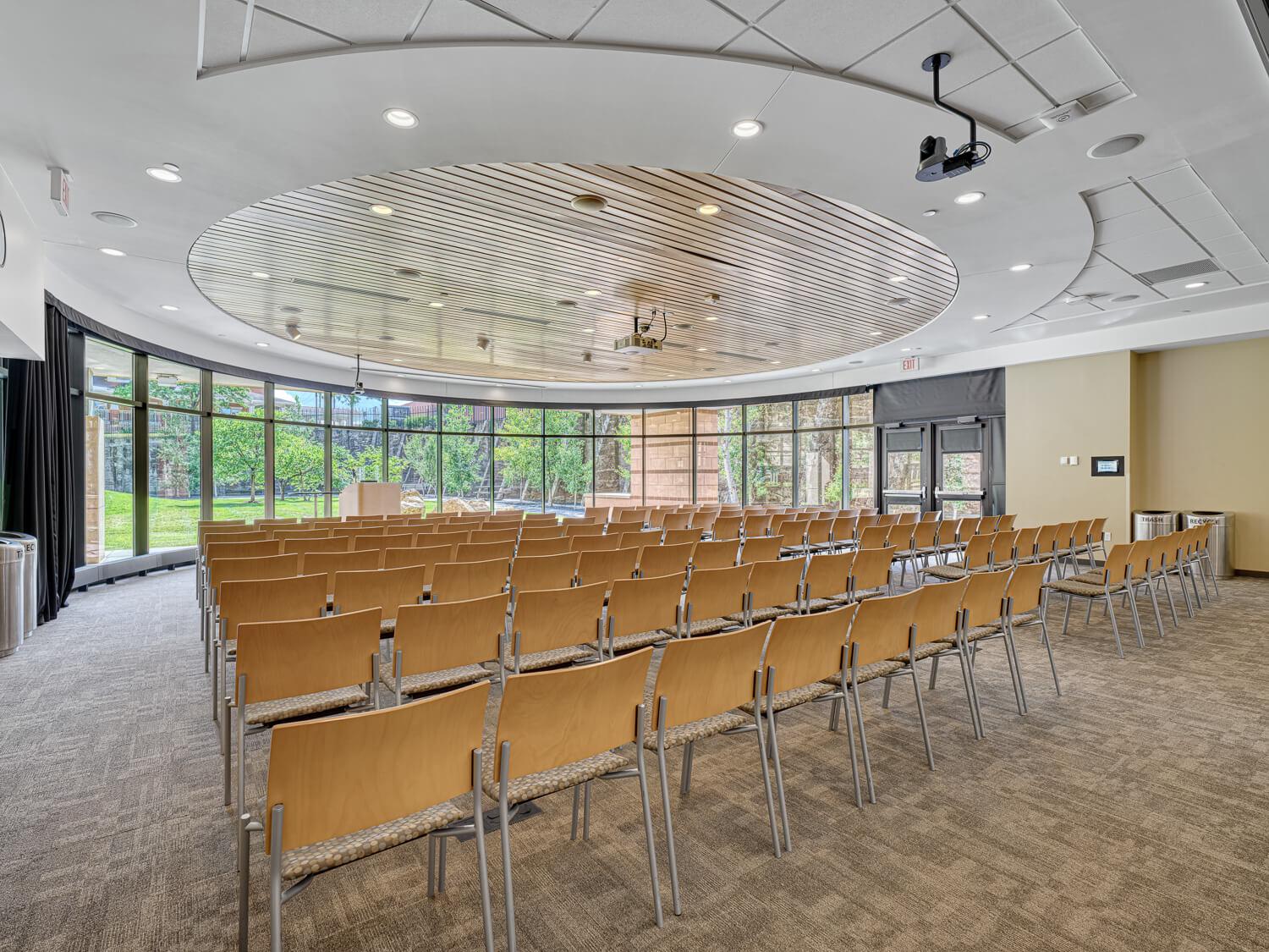 Wilder Center Auditorium TheaterArrangement