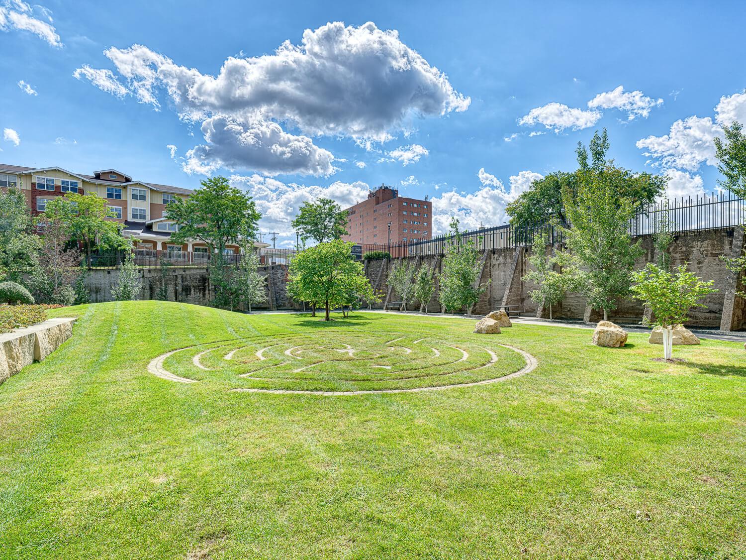 Wilder Center Backyard