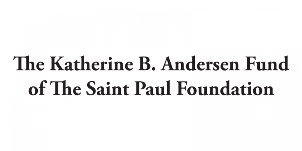 The Katherine B. Andersen Fund of The Saint Paul Foundation, a sponsor of Wilder's 2019 Ordinary Magic