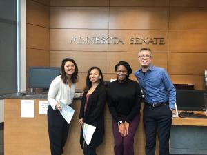 Community Equity Program at the Minnesota Senate