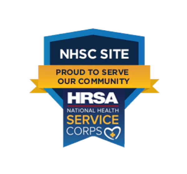 NHSC Badge