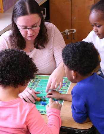 Teacher at Wilder Child Development Center